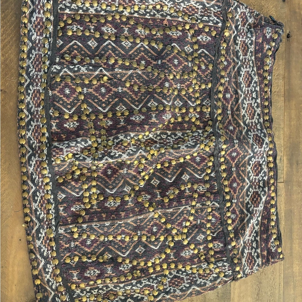 Ecote studded skirt size 2